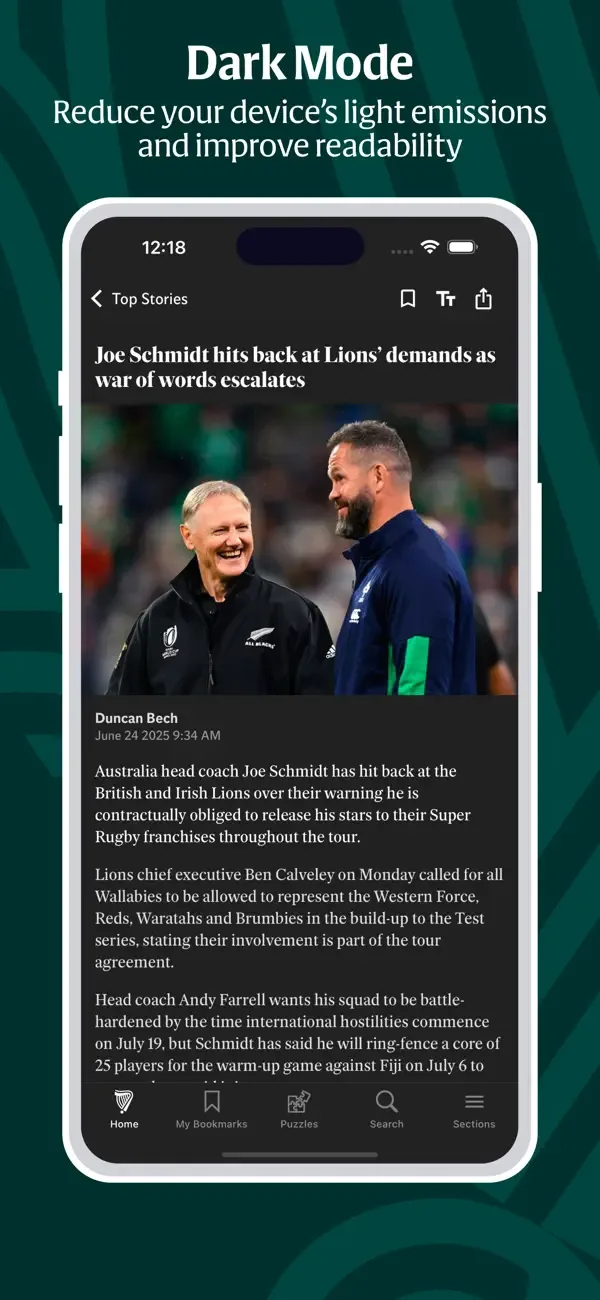 Irish Independent News screenshot 4