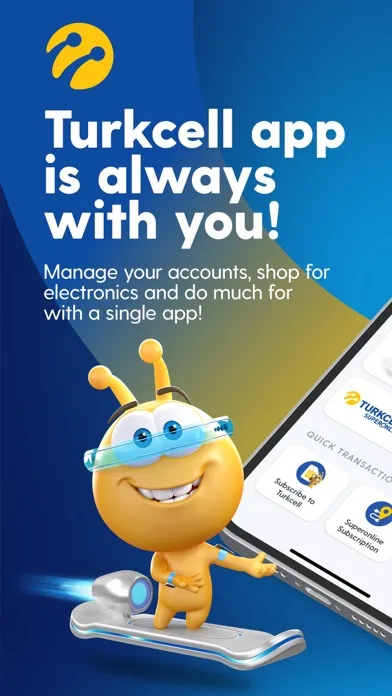 Turkcell screenshot 1