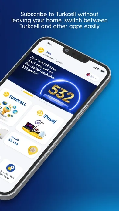 Turkcell screenshot 2