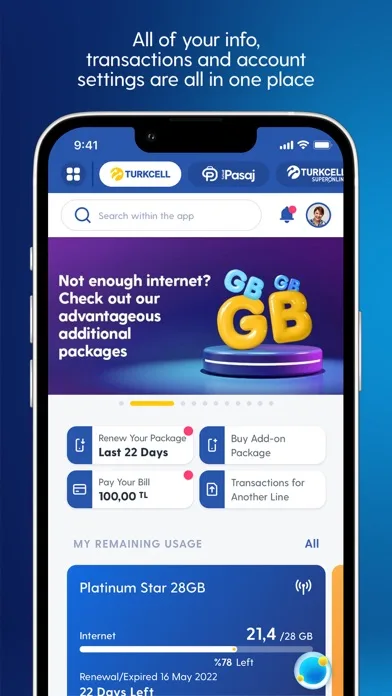 Turkcell screenshot 3
