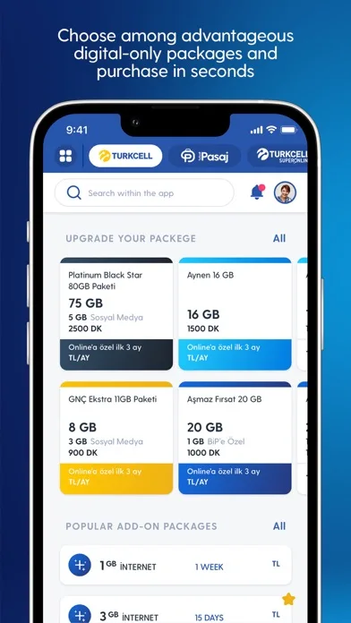 Turkcell screenshot 4