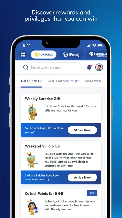 Turkcell screenshot 5