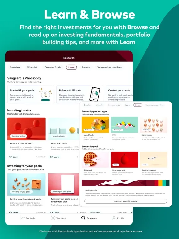 Vanguard: Save, Invest, Retire screenshot 5