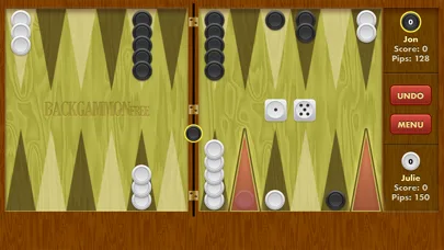 Backgammon ∙ screenshot 3
