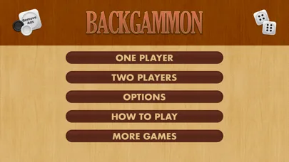 Backgammon ∙ screenshot 4
