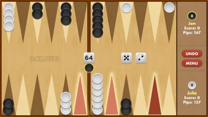 Backgammon Pro screenshot 1