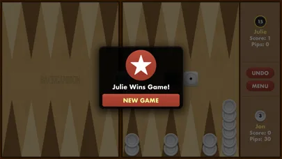 Backgammon Pro screenshot 3