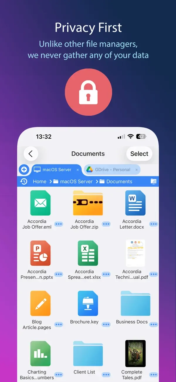 FileBrowserGO: File Manager screenshot 2