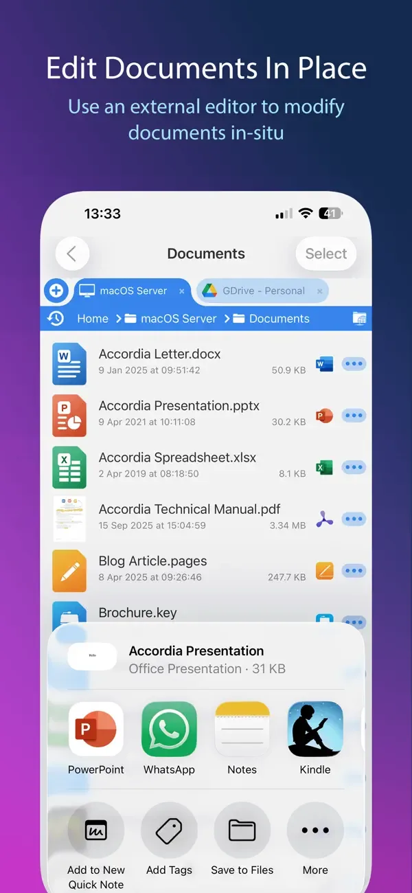 FileBrowserGO: File Manager screenshot 3