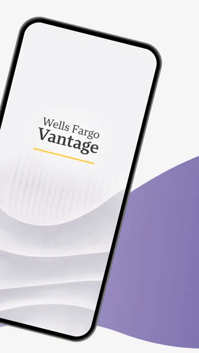 Wells Fargo Vantage® screenshot 2