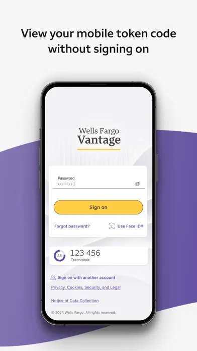 Wells Fargo Vantage® screenshot 3
