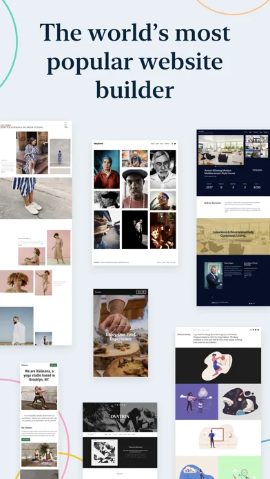 WordPress – Website Builder screenshot 1