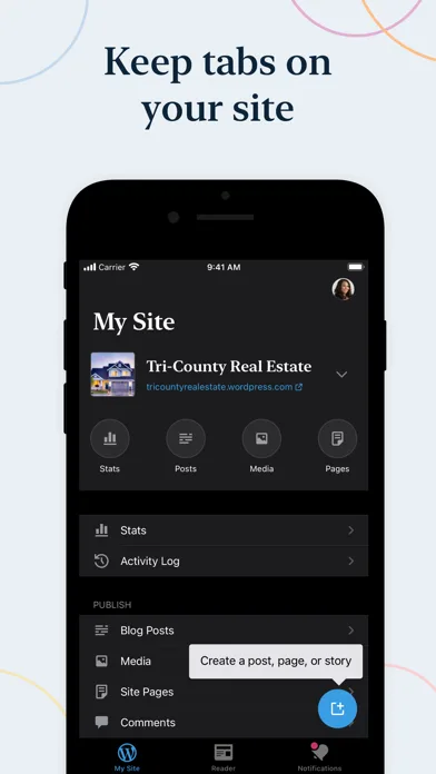 WordPress – Website Builder screenshot 5