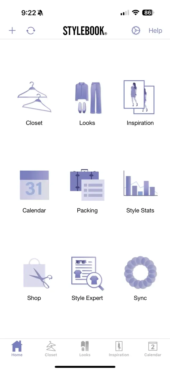 Stylebook screenshot 1