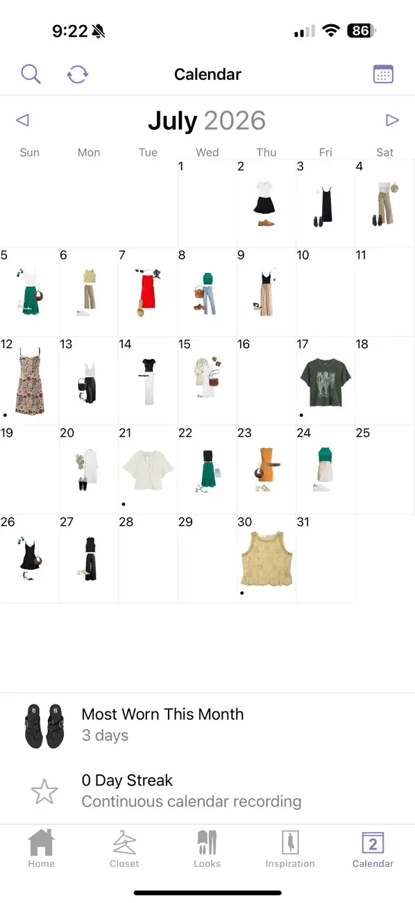 Stylebook screenshot 3