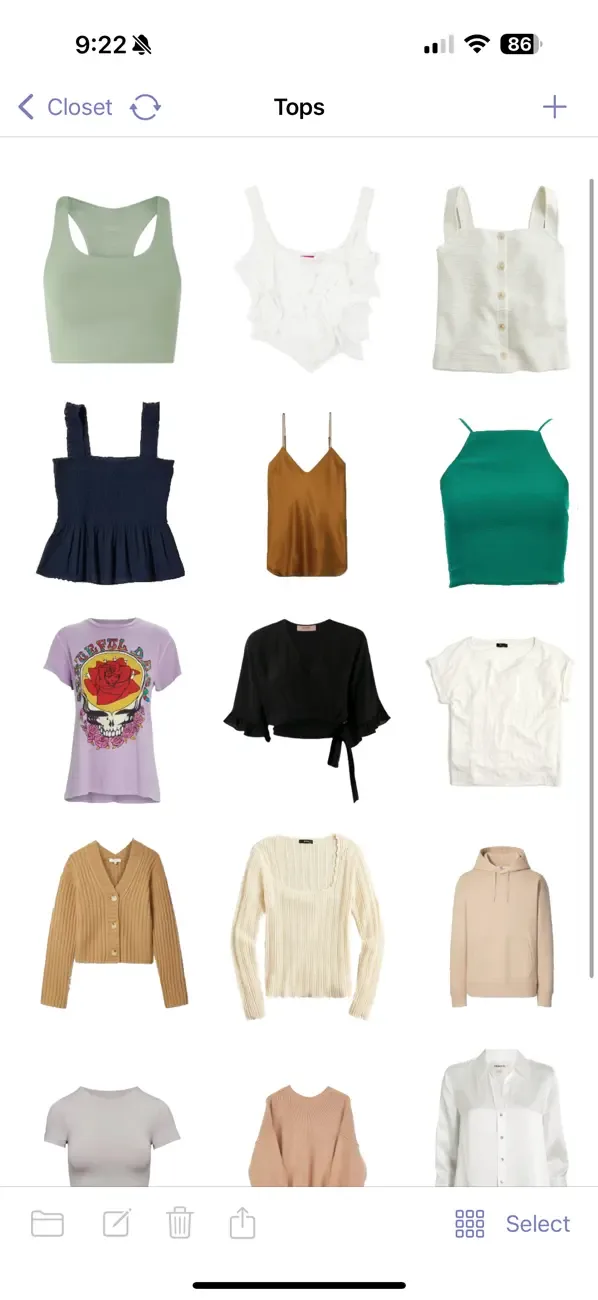 Stylebook screenshot 4