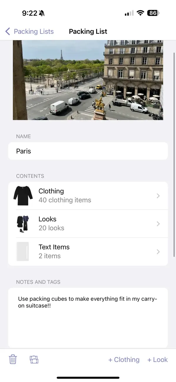 Stylebook screenshot 5