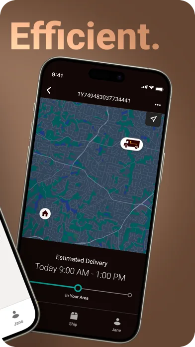 UPS screenshot 2