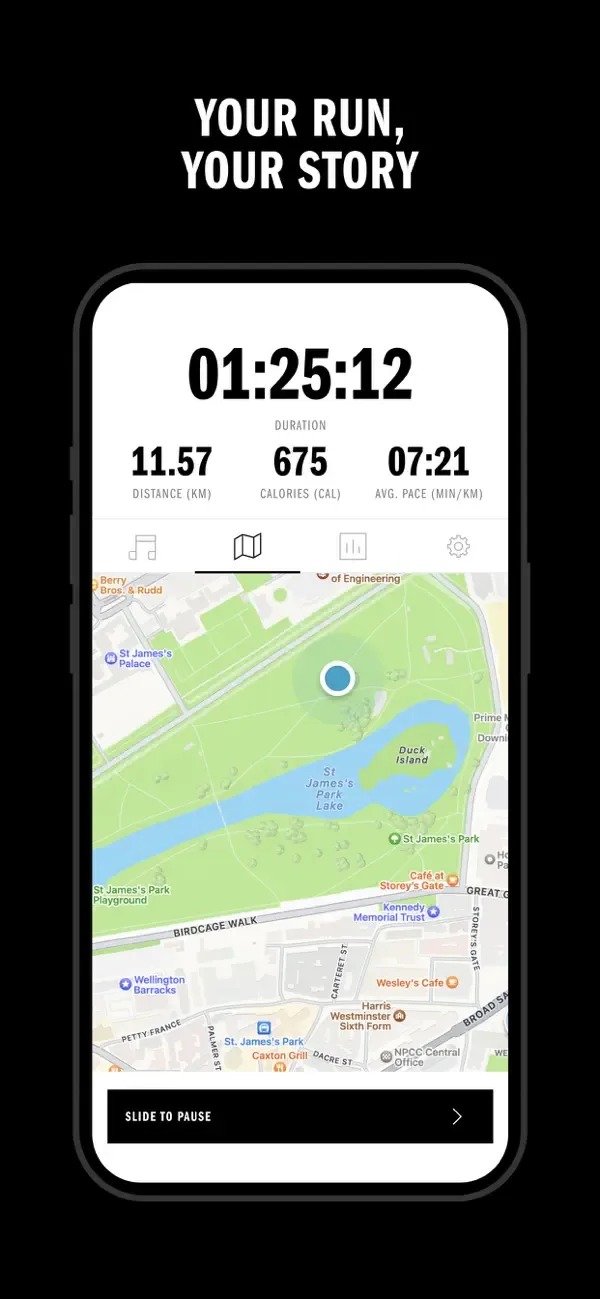 adidas Running: Run tracker screenshot 1