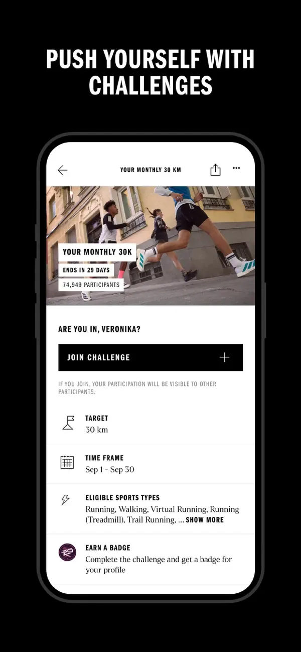 adidas Running: Run tracker screenshot 4