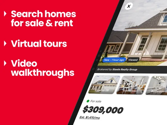 Realtor.com Real Estate & Rent screenshot 1