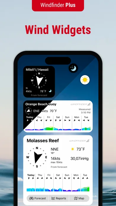 Windfinder: Wind & Weather map screenshot 5