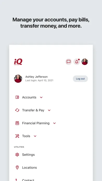 iQmobile Banking screenshot 5