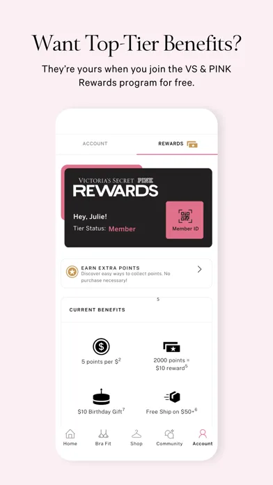 Victoria's Secret—Bras & More screenshot 1