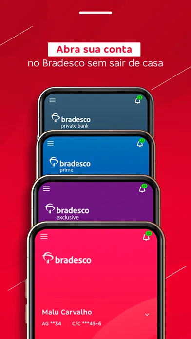 Banco Bradesco screenshot 1