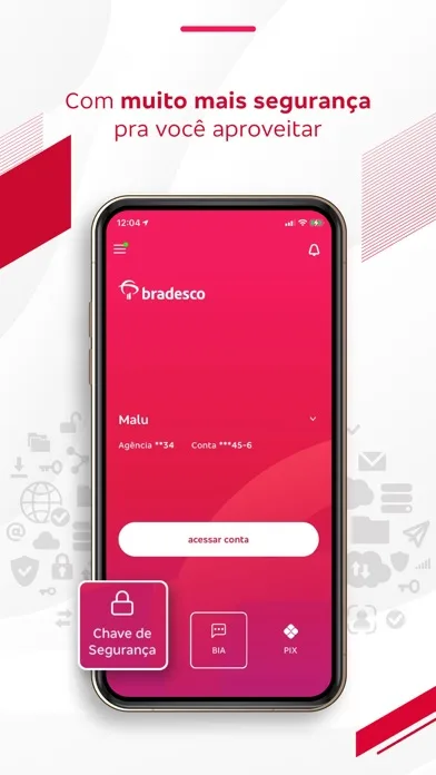 Banco Bradesco screenshot 2