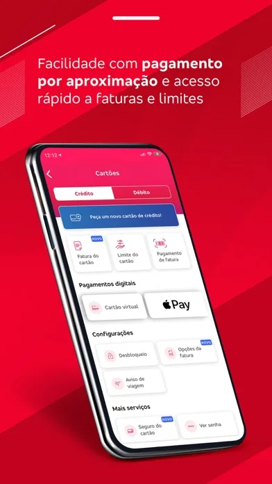 Banco Bradesco screenshot 4