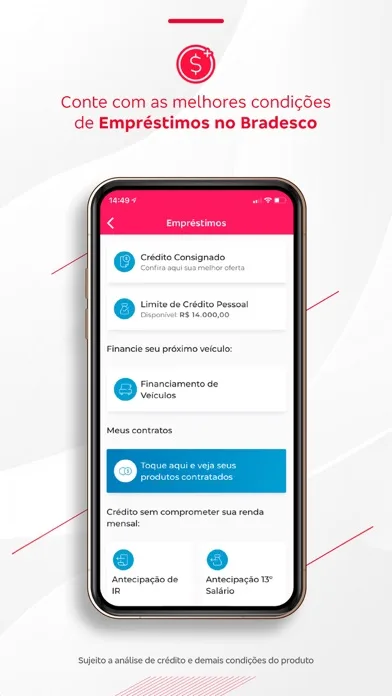 Banco Bradesco screenshot 5