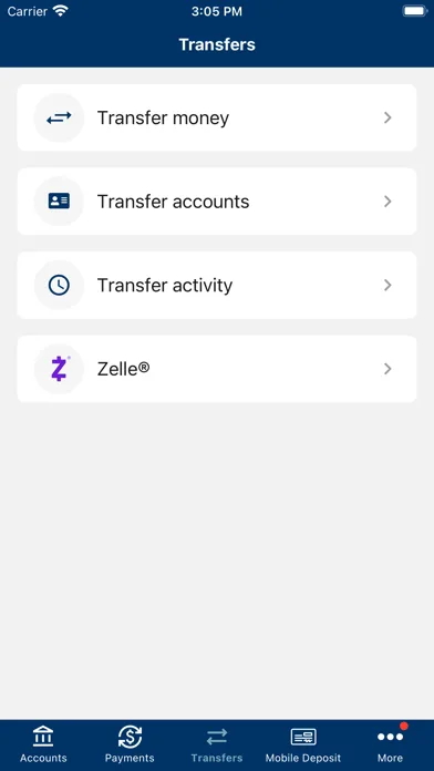 Amegy Mobile Banking screenshot 3