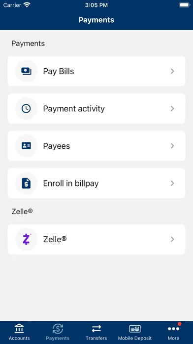 Amegy Mobile Banking screenshot 4