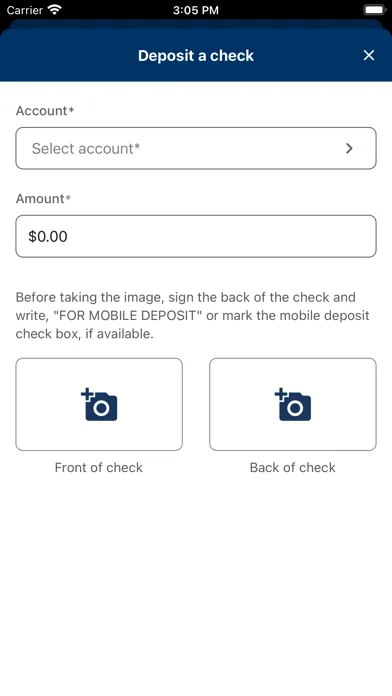 Amegy Mobile Banking screenshot 5