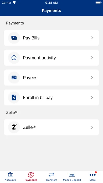 Vectra Mobile Banking screenshot 4