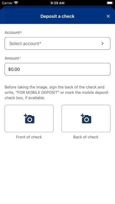 Vectra Mobile Banking screenshot 5