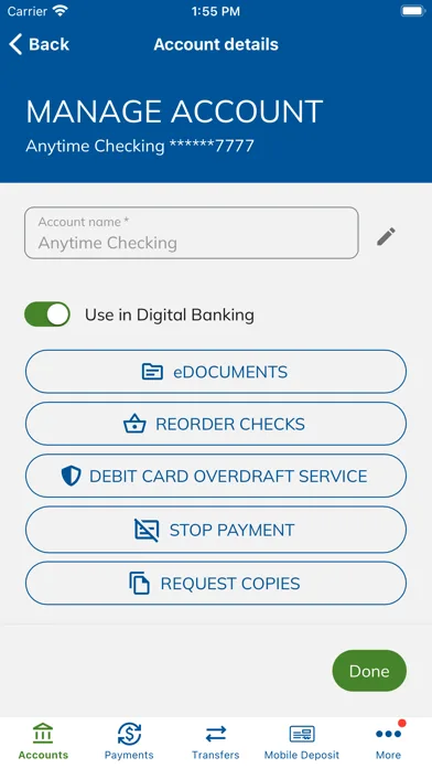 Zions Bank Mobile Banking screenshot 2