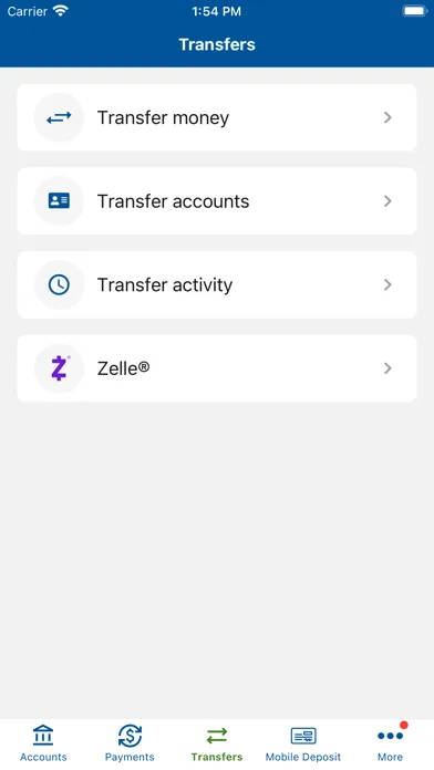 Zions Bank Mobile Banking screenshot 3