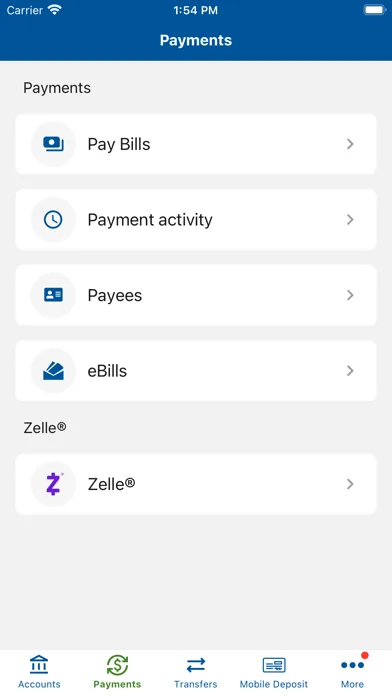 Zions Bank Mobile Banking screenshot 4