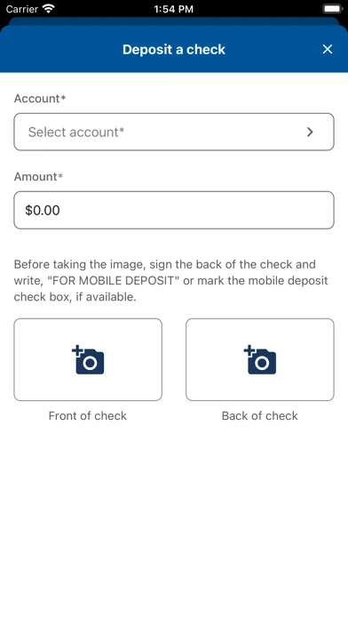 Zions Bank Mobile Banking screenshot 5