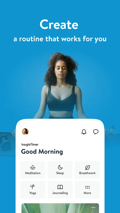 Insight Timer: Meditate, Sleep screenshot 3