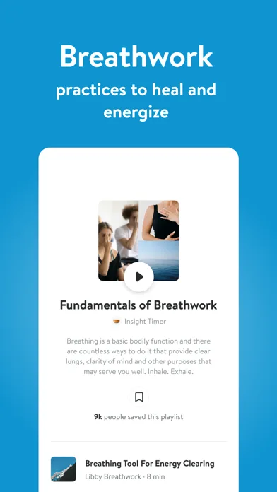 Insight Timer: Meditate, Sleep screenshot 5