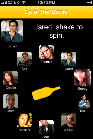 Spin The Bottle! screenshot 1
