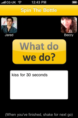 Spin The Bottle! screenshot 2