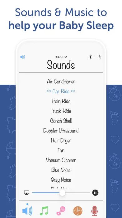 White Noise Baby screenshot 1