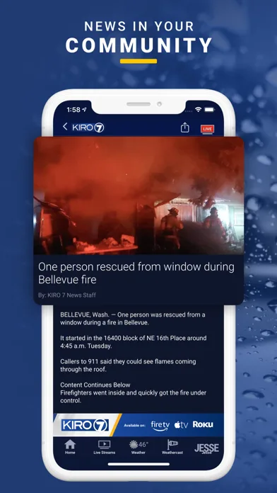 KIRO 7 News screenshot 4
