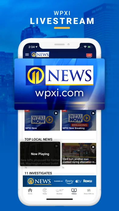 WPXI News screenshot 3