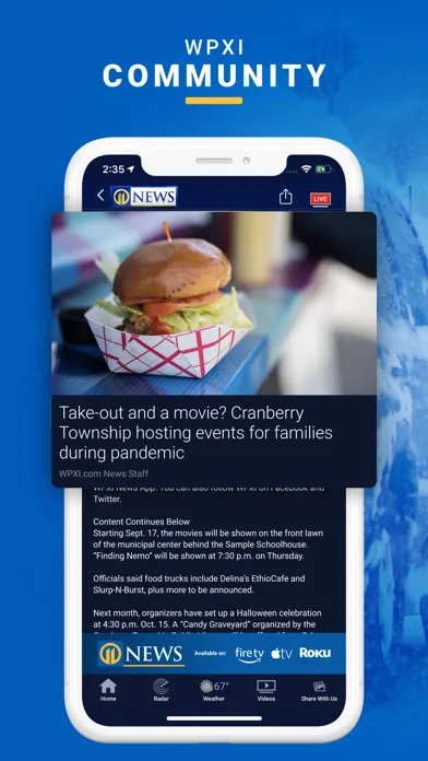 WPXI News screenshot 4