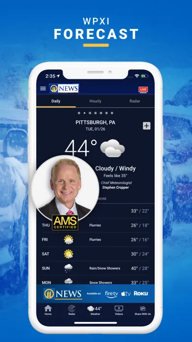 WPXI News screenshot 5